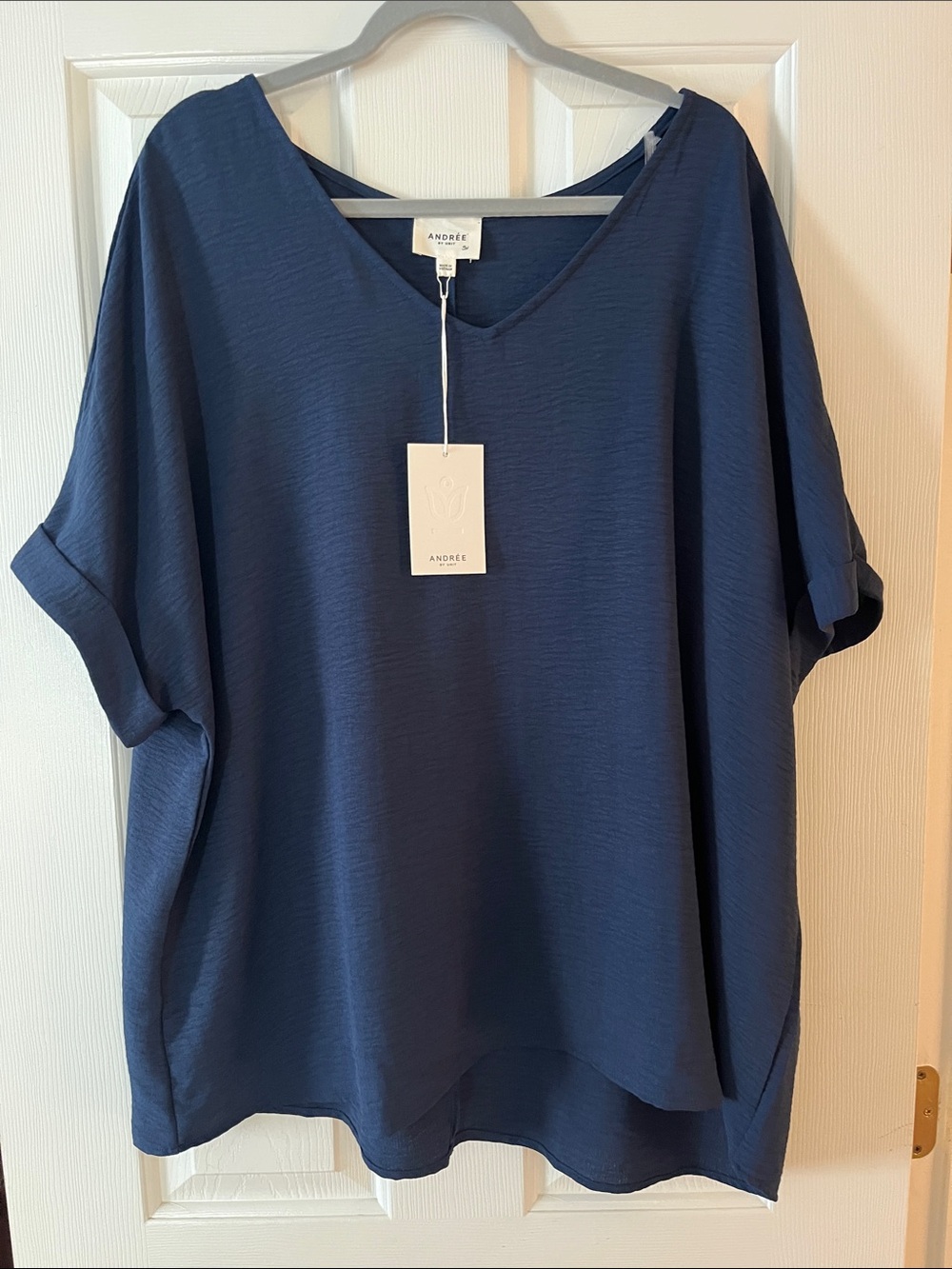 ANDREE by Unit NWT 3XL Navy